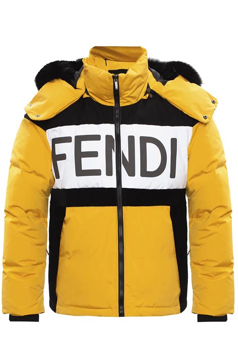 fendi jakets full of hoes|Fendi down jacket.